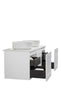 Matte White Hampton Single Bowl Bundle