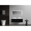 Matte Black Hampton Vanity Bundle