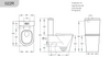 Prestigio -  Back to Wall Toilet Suite - Matte White