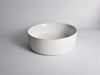 Halo 360mm Gloss White Round Above Counter Basin - Bathroom Factory Warehouse Australia's leading online bathroom shop with luxury products at the best prices - www.bathroomfactorywarehouse.au #bathroom