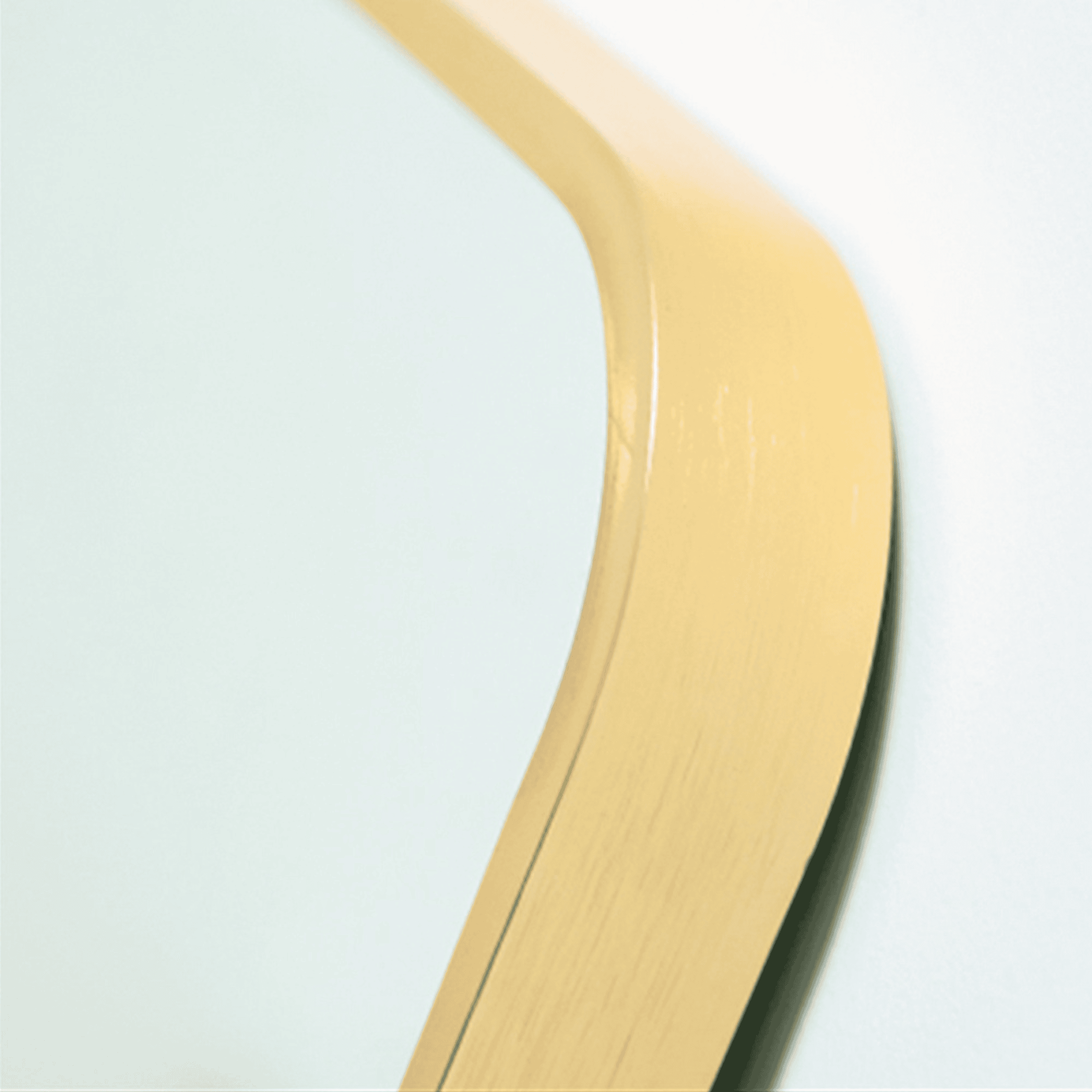 Arch Gold Metal Framed Mirror | 900 x 600