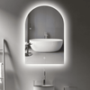 Arch Backlit LED Mirror | 900 x 600 | Anti-Fog and Dimmable