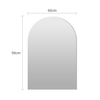 Arch Backlit LED Mirror | 900 x 600 | Anti-Fog and Dimmable